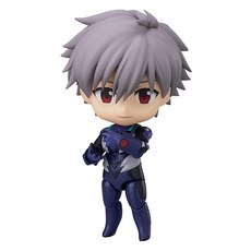 GOOD SMILE COMPANY 黏土人 福音戰士新劇場版 渚薰 作戰服Ver. 精緻可愛 重現經典, 1盒