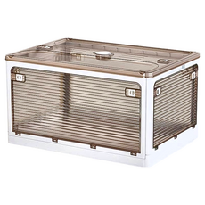 多層五開櫃 樣式786-3 大三層 PP材質, 白色, 1個