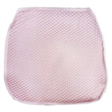 超防滑冰絲涼感坐墊, 粉色