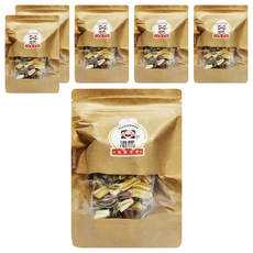港媽私房手作 無添加蔬果手工麵 星星麵, 150g, 6包