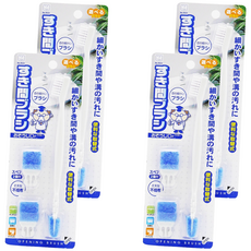 KOKUBO 小久保工業所 洗手台專用清潔刷, 4個