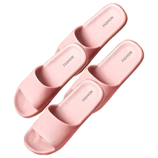 C505 摩卡拖鞋 2雙, 245mm, 淺粉棕, 1組