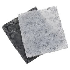 KEYTOSS 詰朵斯 竹炭添加 餐具清潔菜瓜布 OK7278 10 x 8.5 x 0.8cm 款式隨機, 1組, 8個
