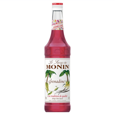 MONIN 莫寧 石榴汁風味糖漿 純蔗糖製作, 700ml, 1瓶