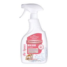 GBPH 好寶貝 居家環境除臭噴霧, 原味清香, 24小時不間斷奈米隱形保護層機制, 酒精添加, 防護再強化、加速乾燥, 輕鬆破壞有害因子、搞定頑強寵味, 500ml, 1瓶