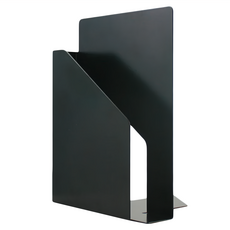 ABEL 力大牌 爿片書擋 左邊, 黑色