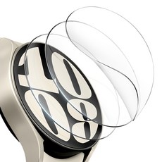 iMall Galaxy Watch 全覆蓋自動修復TPU螢幕保護膜 3片裝, 透明, 3個