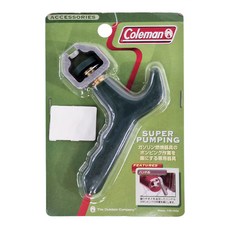 Coleman 打氣幫浦 SUPER PUMPING, 黑色, 1個