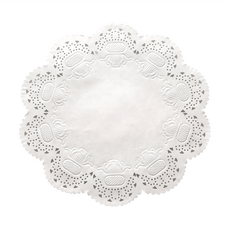 KAI 貝印 House 蕾絲花邊 蛋糕紙托 20cm, 20張, 1包