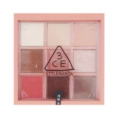 3CE 九宮格眼影盤 Rosy Muhly 8g, 1個