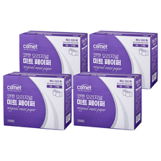 comet 廚房紙巾 40 x 36cm 200張, 2捲, 4盒