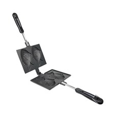 IWACHU 岩鑄 鯛魚燒鑄鐵模鍋 24030, 37cm, 1個