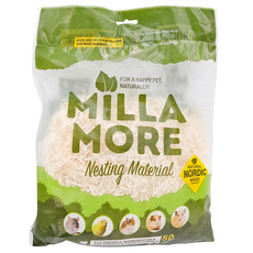 MILLA MORE 美麗多 木質墊料 絲狀 100%天然木纖維, 50g, 1包