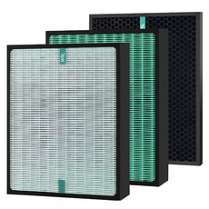 怡悅 抗敏濾心 + 蜂巢活性碳 抗敏版組合 台灣製造 Honeywell HPA-720WTW HPA-720WTWV1適用, 不適用, 1組