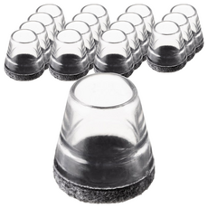 comet 防滑椅腳套, 灰色, 16個