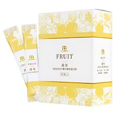 MIHONG 米鴻生醫 彈力膠原蛋白粉 好眠蔬果 4g, 1盒, 20條