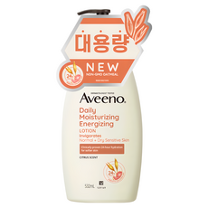 Aveeno 燕麥活力保濕身體乳 葡萄柚香, 532ml, 1瓶