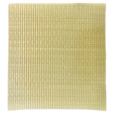 IKEHIKO 藺草背靠墊 cusa 日本製, 原色白棉麻布