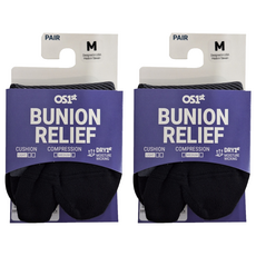 OS1st BR4姆趾外翻舒緩襪, 2盒