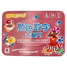 双美生活文創 數字顏色大亂鬥, 1個