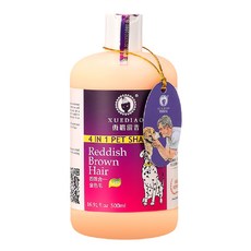 XUEDIAO 雪貂留香 洗毛精 金色毛犬, 500ml, 1瓶