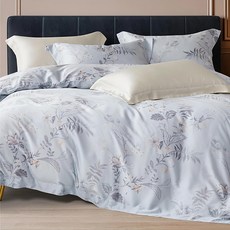 TENCEL 床包兩用被4件組 60支 100%純天絲