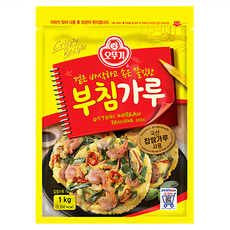 OTTOGI 不倒翁 韓式DIY煎餅粉, 1kg, 1包