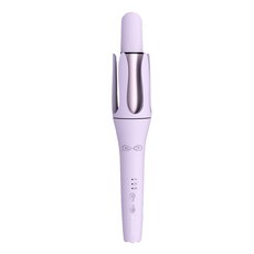 MUNICHI 沐尼黑 32mm 負離子捲髮棒 MR.Curler, 2000萬負離子, 快速預熱, 30分鐘自動斷電, 奢華紫