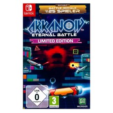 Nintendo 任天堂 SWITCH 打磚塊永恆之戰 中英日文歐版 Arkanold Enternal Battle Limited Edition