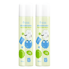 oh care 歐克威爾 魔法造型沐浴泡泡 青蘋果, 180ml, 2瓶