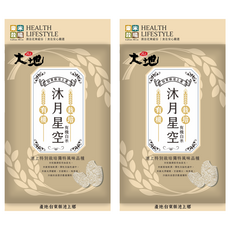 樂米穀場 台東池上有機栽培沐月星空米, CNS一等, 1.5kg, 2包