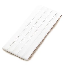 HAPPY BEARS 棉花糖斜紋滾邊帶 10mm, 2個, 2號自然牛奶色