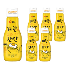 Sempio 膳府 拌飯醬油, 雞蛋醬油, 200ml, 6瓶