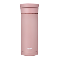 THERMOS 膳魔師 jmk-500系列 保溫杯, 粉色, 480ml, 輕巧便攜，時尚保溫保冷, 1個