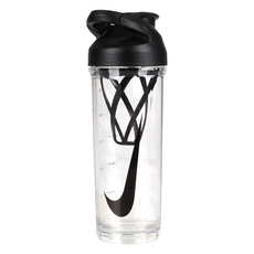 NIKE 耐吉 雪克水壺 N100010695824, 透明黑, 710ml, 1個
