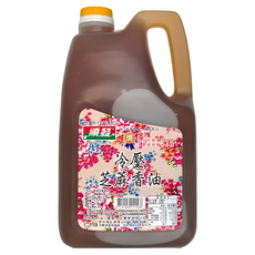 順發油品 芝麻香油, 3L, 1桶