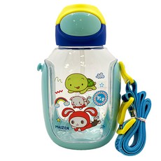 Skater 兒童吸管透明冷水壺, MAIZEN 發呆, 530ml, 1個
