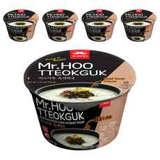 Mr.HOO 韓式年糕湯(蔥香牛肉味) 163g, 5入