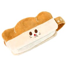 Vanwalk 出走 可愛奶油麵包筆袋 V2537 130g, 奶油吐司, 1個