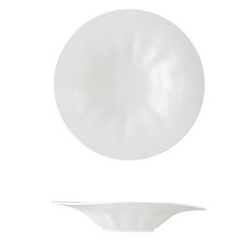 WANDU 瓦讀 織白草帽盤, 10吋, 4739, 1個