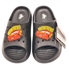 BORUI 柏睿鞋業 兒童款 不對稱造型防水洞洞拖鞋