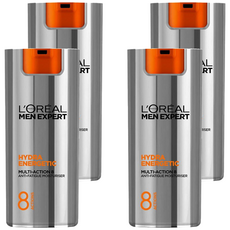 L'OREAL PARIS 巴黎萊雅 8效勁能保濕乳液, 多重功效抗疲勞保濕乳液, 50ml, 4瓶