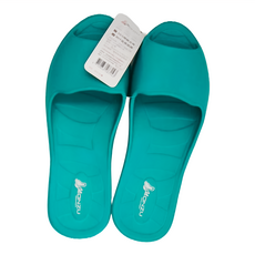 MONZU 日式小金魚口拖 SGS檢驗合格 MIT品質認證, M, 綠色