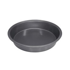 de Buyer 畢耶 不沾烘焙系列 圓形烤模20cm 圓邊設計, 1個, 單色