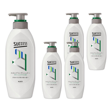 Kao 花王 SUCCESS 24清爽控油潤髮乳 清新柑橘, 350ml, 5瓶