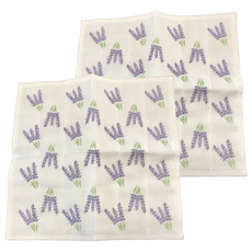 七重紗家事布, 30 x 30cm, 2個