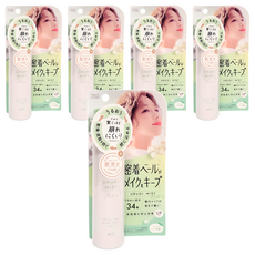 MAKE COVER 不崩塌秒定妝噴霧 植精粹款 65g, 5瓶