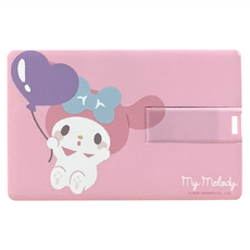 Sanrio 三麗鷗 美樂蒂 卡片式USB2.0 插畫風格隨身碟 Haushin01, 128GB, 1個