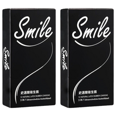 Smile 史邁爾 衛生套 3IN1型, 12個, 2盒