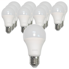 PHILIPS 飛利浦 LED 6500K 全電壓 E27 易省 球泡燈 9W, 白光, 12盒